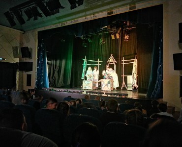театр кукол на гастролях - фото - 3